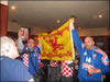 Happy Croatian Fans